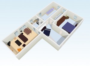 winterberg 6 pers appartement